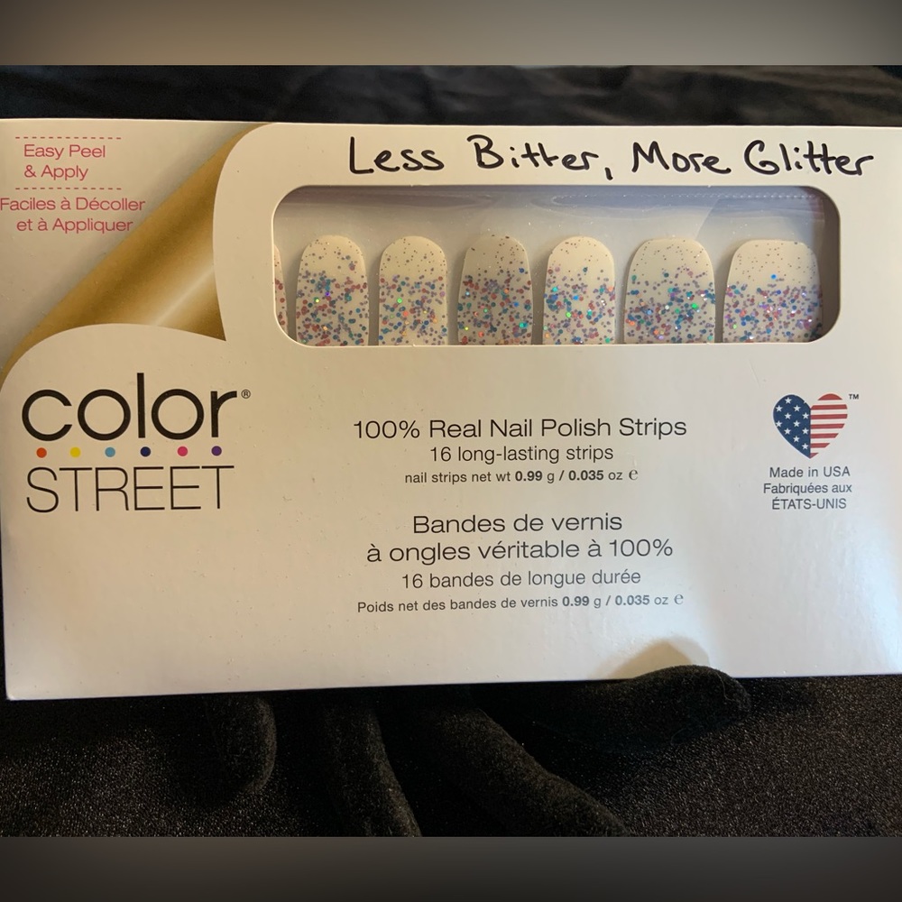 Color Street Less Bitter, More Glitter!
